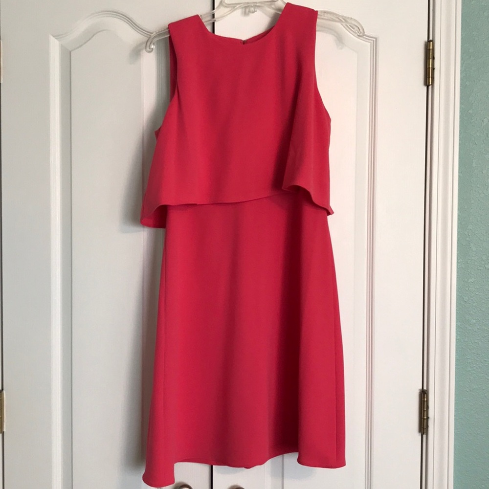 Calvin Klein Coral Cocktail Dress